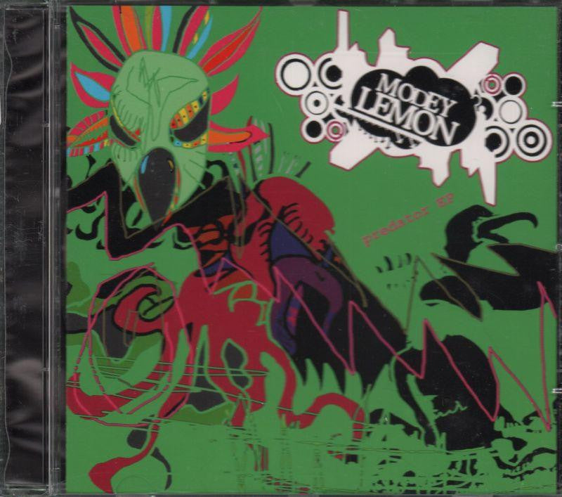 Modey Lemon-Predator-CD Single
