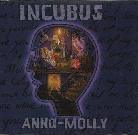 Incubus-Anna-Molly-CD Single