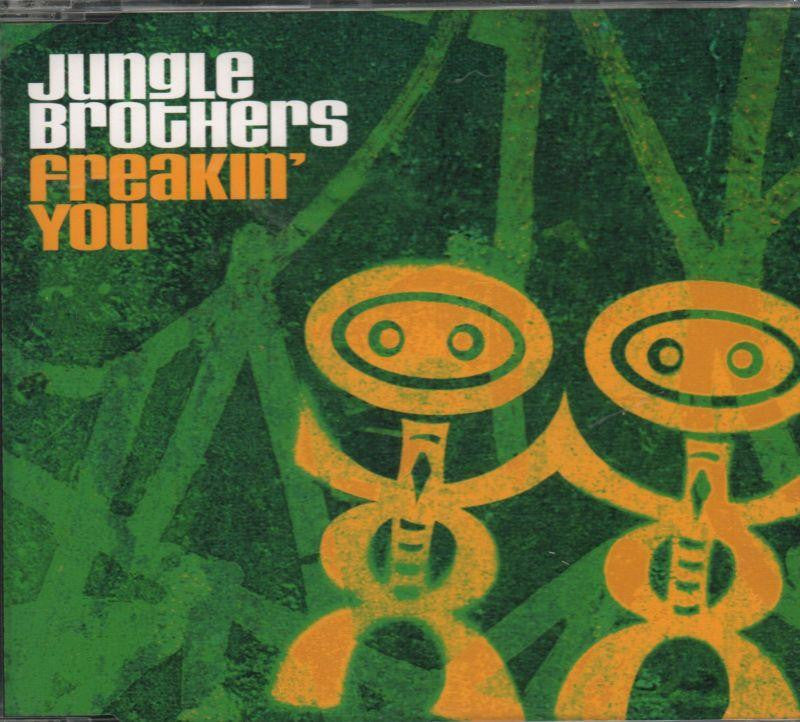 Jungle Brothers-Freakin You-CD Single