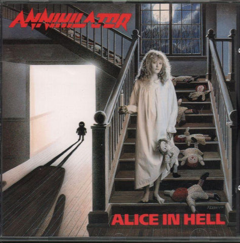 Annihilator-Alice In Hell-CD Album