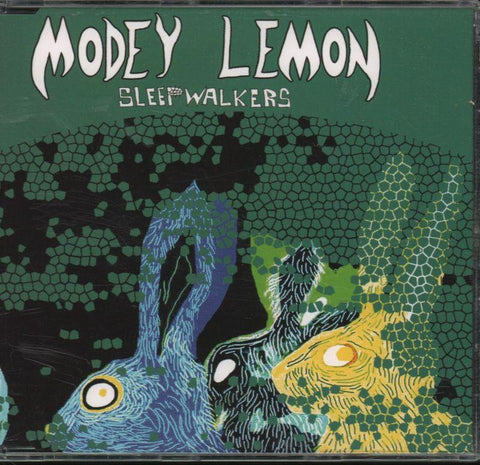 Modey Lemon-Sleepwalkers-CD Single