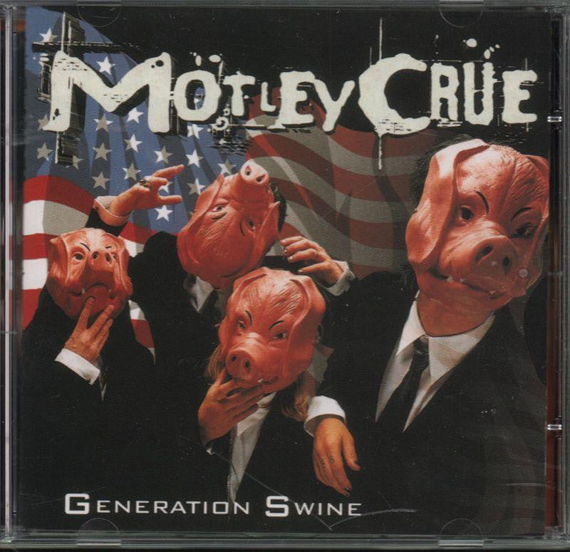 Motley Crue-Generation Swine-CD Album
