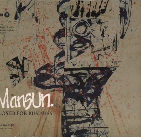 Mansun-Closed For Business-CD Single