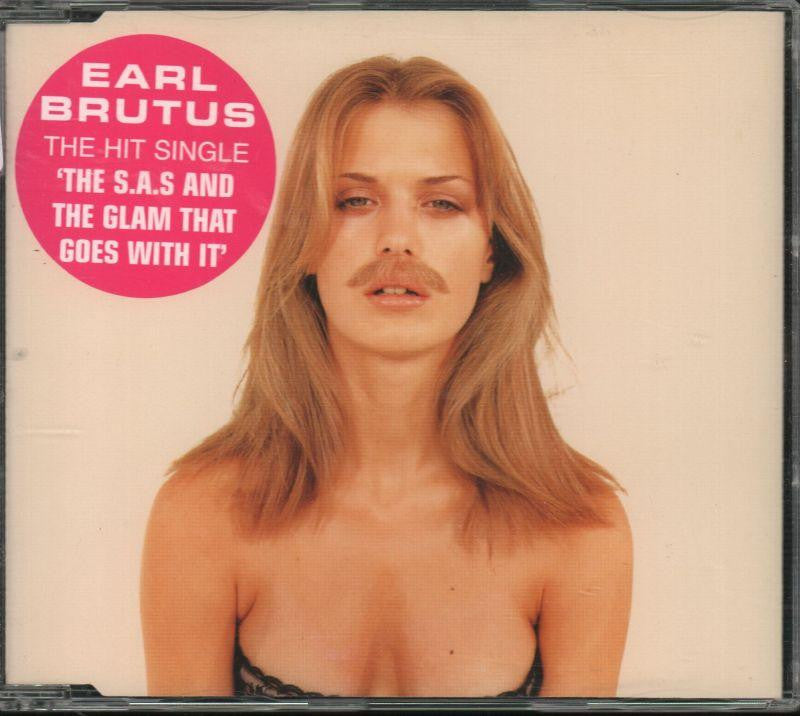 Earl Brutus-Sas & The Glam That Goes With.-CD Single