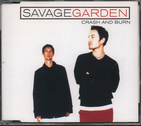 Savage Garden-Crash And Burn-CD Single
