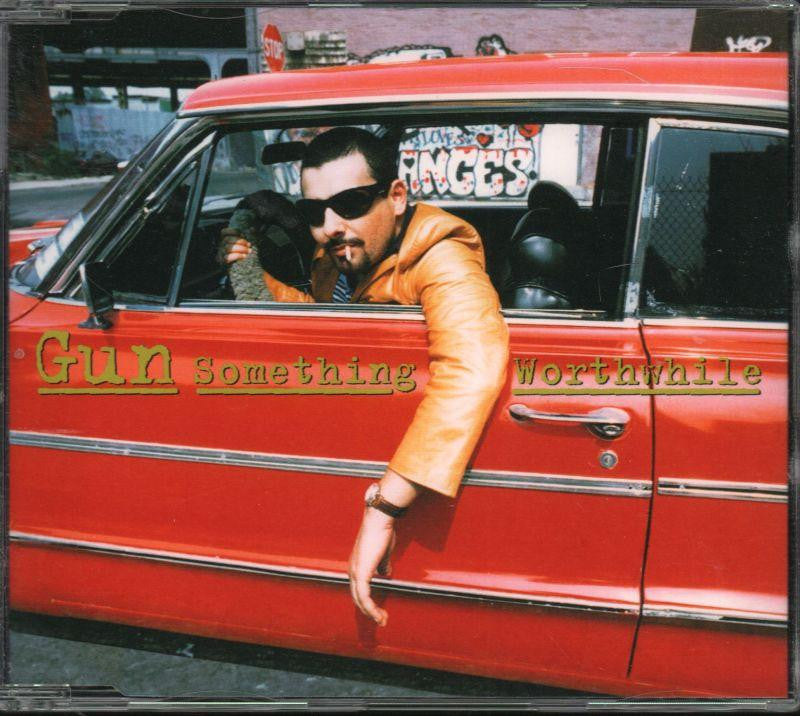 Gun-Something Worthwhile-CD Single