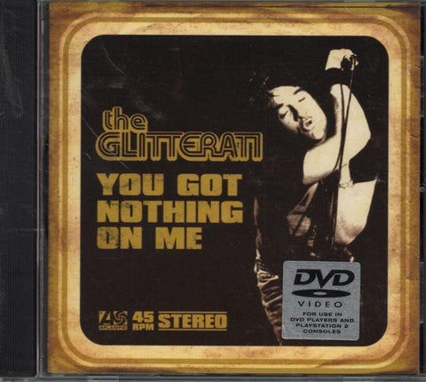 The Glitterati-You Got Nothing On Me-CD Single