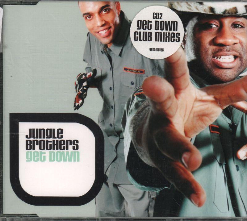 Jungle Brothers-Get Down-CD Single