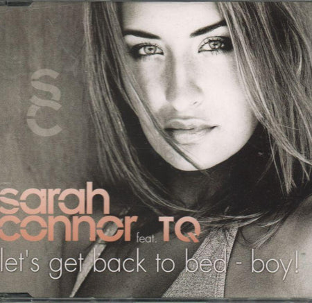 Sarah Connor-Let's Get Back To Bed-CD Single