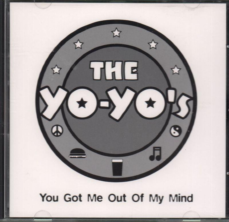 The Yo Yo's-Out Of My Mind-CD Single