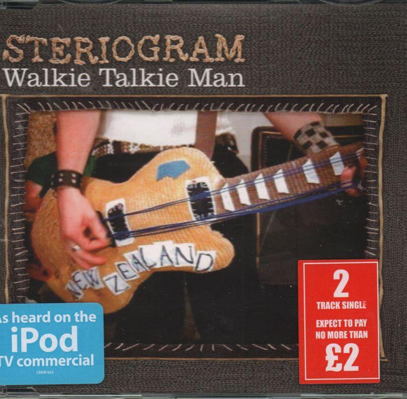 Steriogram-Walkie Talkie Man-CD Single
