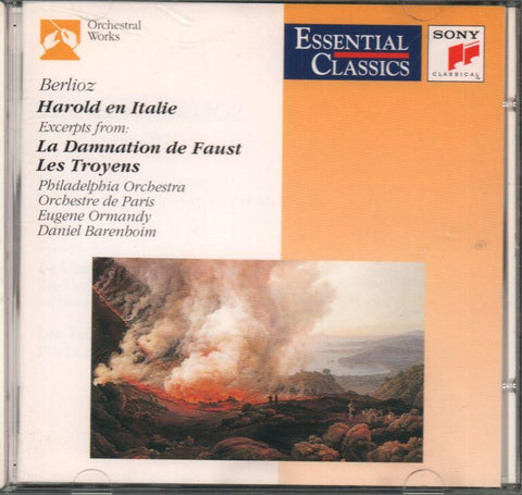 Berlioz-Harold Italy Damnation Faust Tro (Ormandy)-CD Album