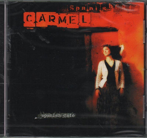 Carmel-Spanish Cafe (French Import)-CD Album