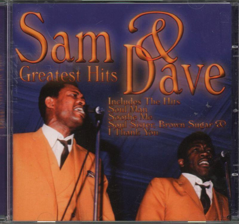 Sam & Dave-Greatest Hits-CD Album