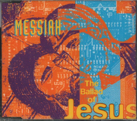 Messiah-Ballad Of Jesus-CD Single-Very Good
