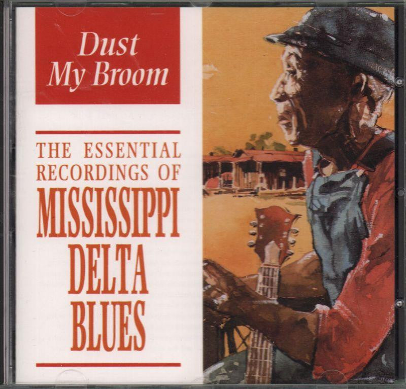 Various Blues-Essential Recordings Of Mississippi Delta Blues-CD Album