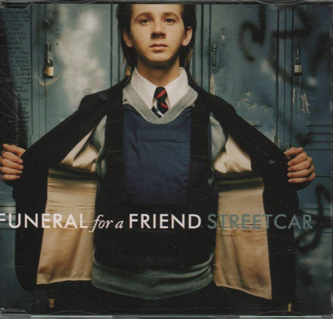 Funeral For A Friend-Streetcar-CD Single