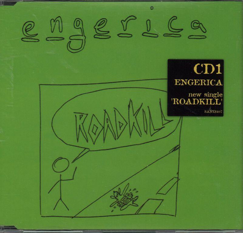 Engerica-Roadkill-CD Single
