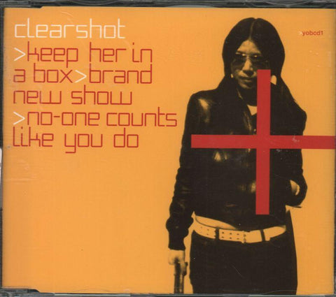 Clearshot-Keep Her In A Box-CD Single