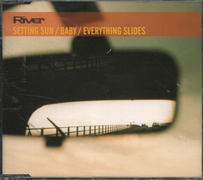 River-Setting Sun-CD Single-Very Good
