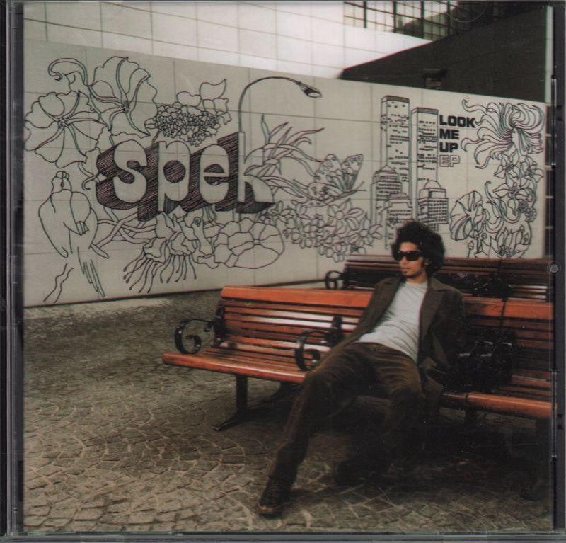 Spek-Look Me Up-CD Single-Very Good