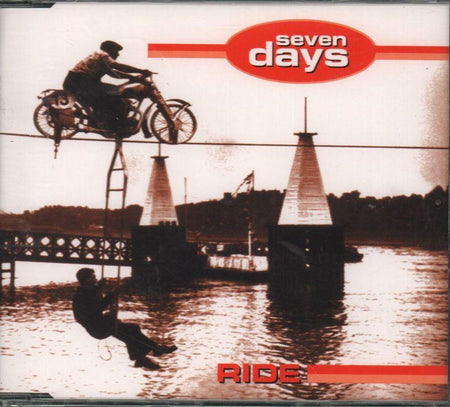 Seven Days-Ride-CD Single-Very Good