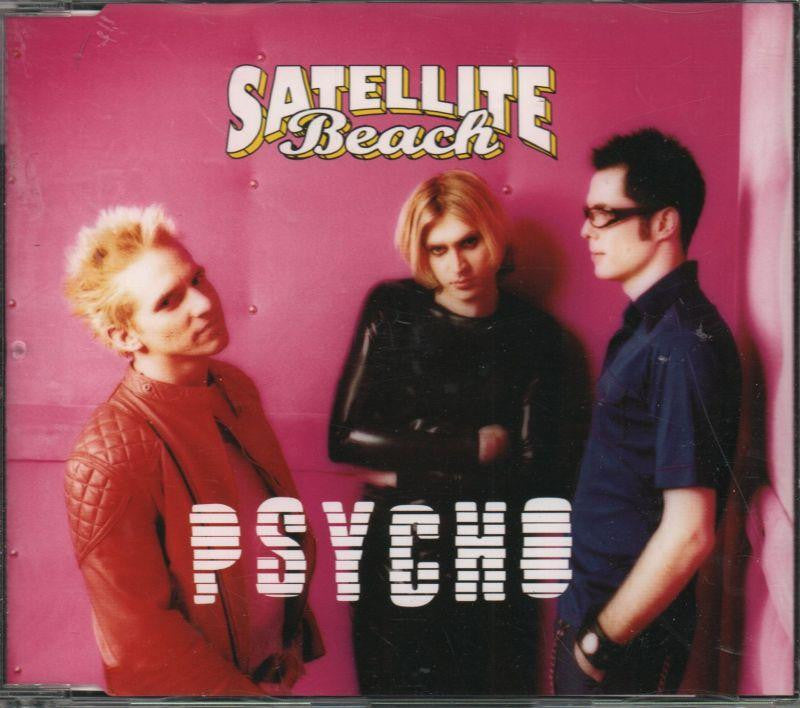 Satellite Beach-Psycho-CD Single-Very Good