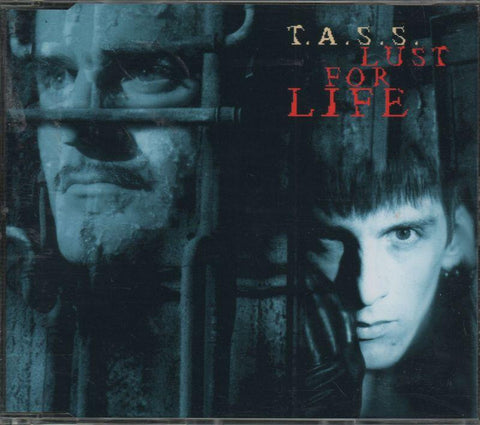 T.A.S.S.-Lust For Life (Incl. 2 Versions, 1995)-CD Album