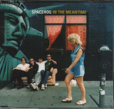 Spacehog-In The Meantime-CD Single