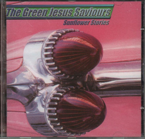 Green Jesus Saviours-Sunflower Stories-CD Album-Very Good