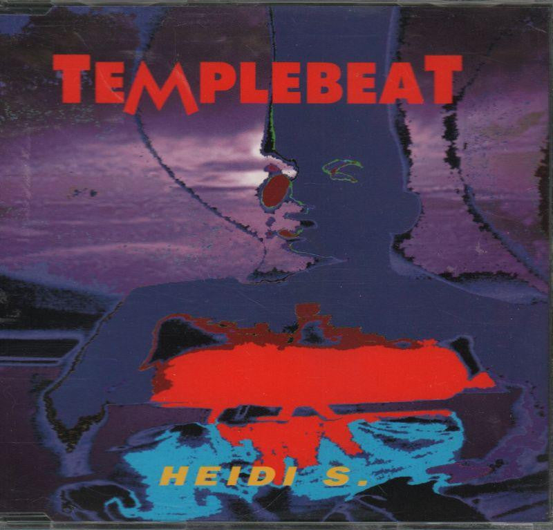 Templebeat-Heidi's-CD Single-Very Good