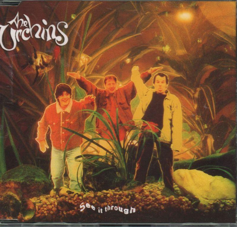 The Urchins-See It Through-CD Single-Very Good