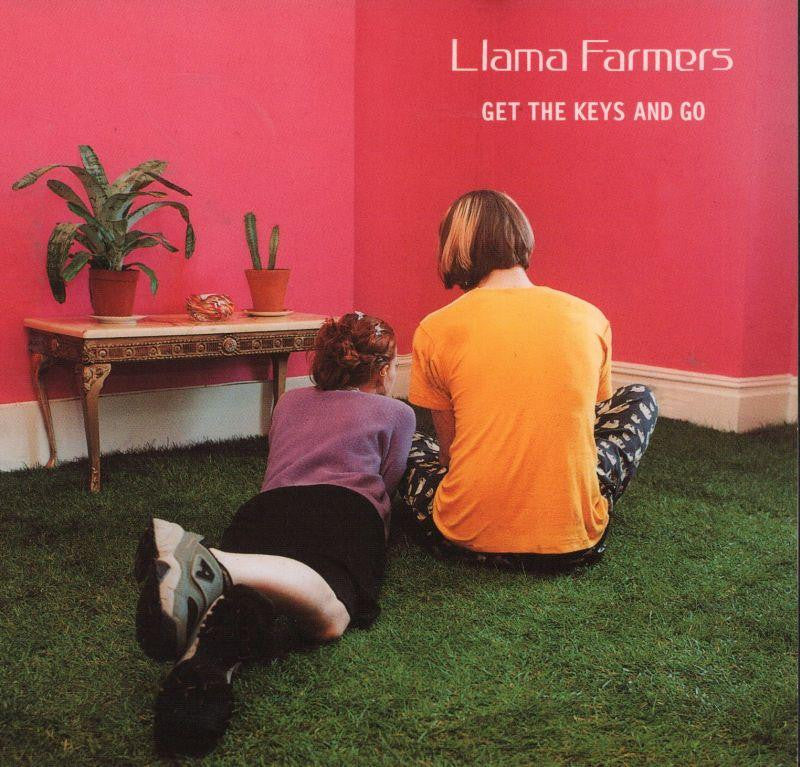 Llama Farmers-Get The Keys & Go-CD Single
