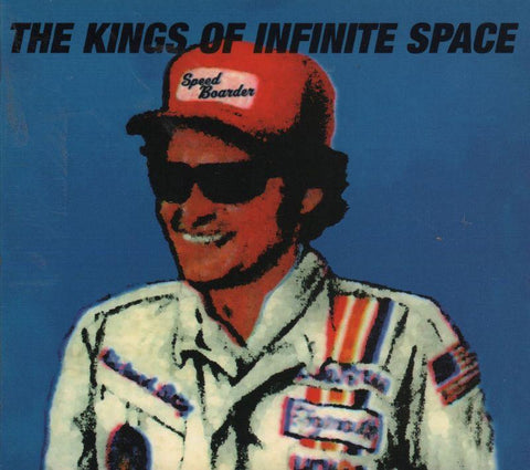 Kings of Infinite Space-Speedboarder-CD Single-Very Good