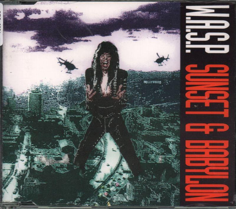 W.A.S.P.-Sunset & Babylon-CD Single