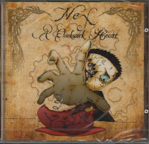 Nex-A Clockwork Heart-CD Album-Very Good