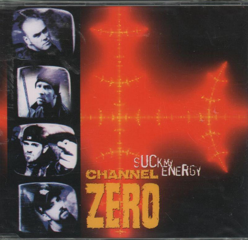 Channel Zero-Suck My Energy-CD Single