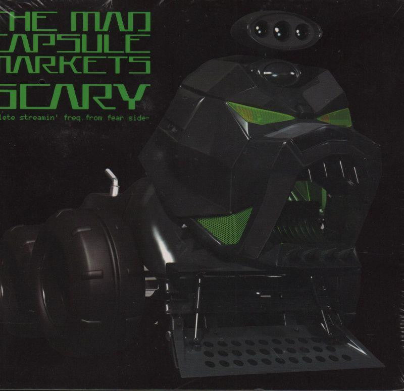 Mad Capsule Markets-Scary-CD Single-Very Good
