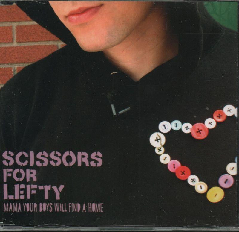 Scissors For Lefty-Mama Your Boys Will Find A Home-CD Single