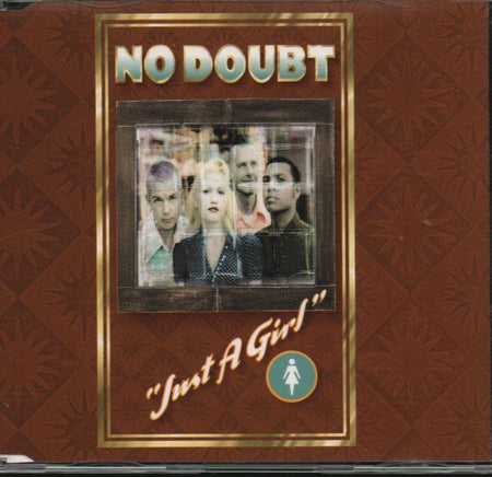 No Doubt-Just A Girl-CD Single