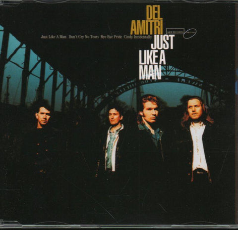 Del Amitri-Just Like A Man-CD Single