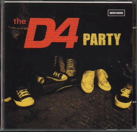 The D4-Party-CD Single