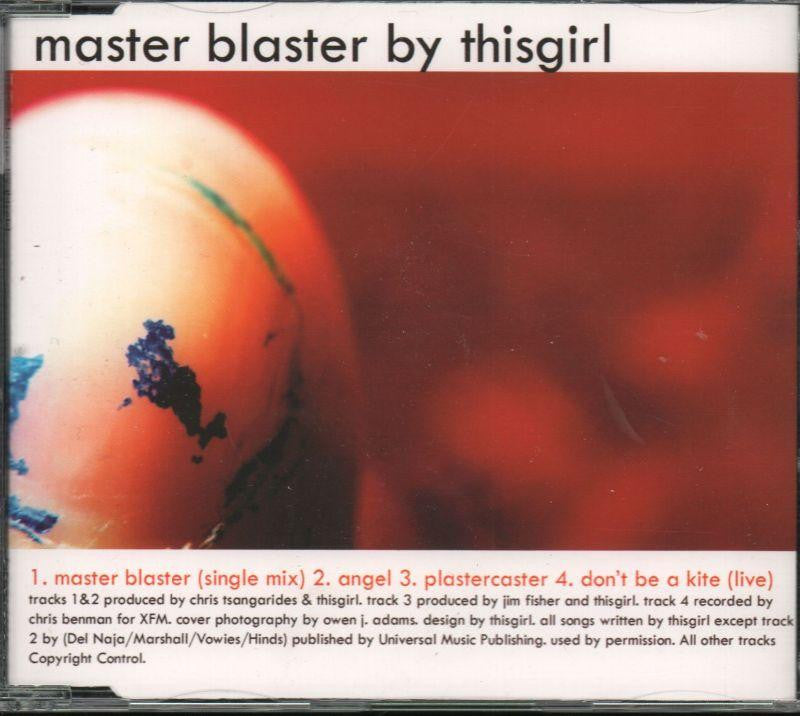 Thisgirl-Master Blaster-CD Single