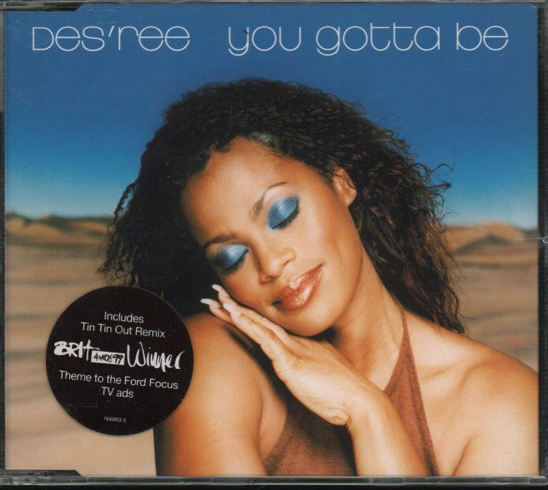 Des'ree-You Gotta Be-CD Single
