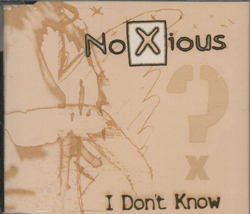 Noxious-I Don'T Know Cd Uk Galaxy 2004-CD Album