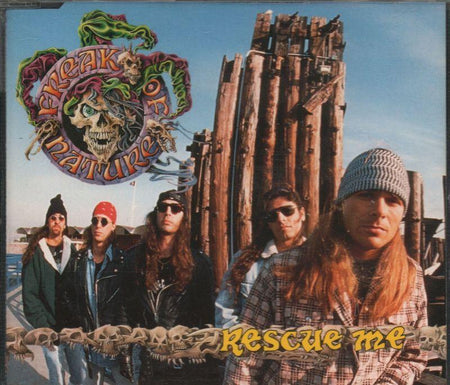Freak of Nature-Rescue Me-CD Single