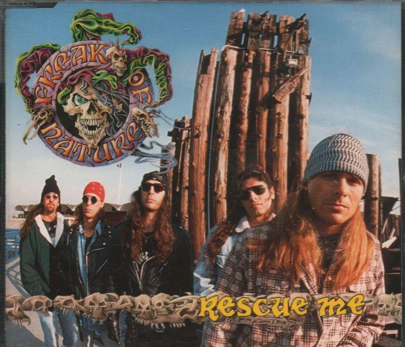 Freak of Nature-Rescue Me-CD Single