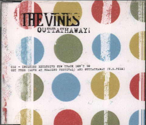 The Vines-Outtathaway-CD Single