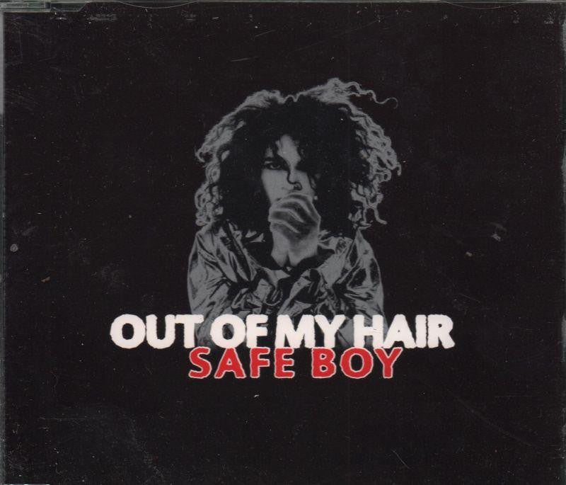 Out of My Hair-Safe Boy-CD Single-Very Good