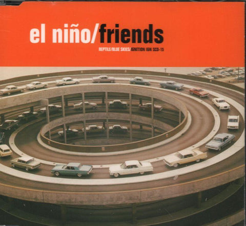 El Nino-Friends-CD Single-Very Good